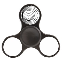 Spiral Eddy Route Symbol Bent Finger Spinner