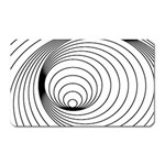 Spiral Eddy Route Symbol Bent Magnet (Rectangular) Front