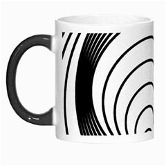 Spiral Eddy Route Symbol Bent Morph Mugs by Nexatart