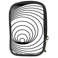 Spiral Eddy Route Symbol Bent Compact Camera Cases by Nexatart