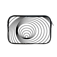 Spiral Eddy Route Symbol Bent Apple Macbook Pro 13  Zipper Case by Nexatart