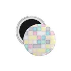 Background Abstract Pastels Square 1 75  Magnets by Nexatart