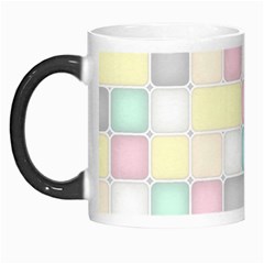 Background Abstract Pastels Square Morph Mugs by Nexatart