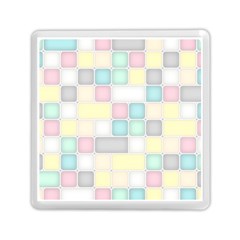 Background Abstract Pastels Square Memory Card Reader (square)  by Nexatart