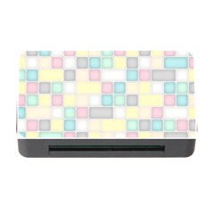 Background Abstract Pastels Square Memory Card Reader With Cf by Nexatart