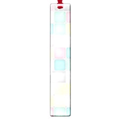 Background Abstract Pastels Square Large Book Marks by Nexatart