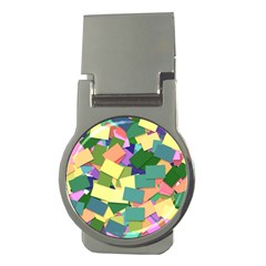 List Post It Note Memory Money Clips (round)  by Nexatart