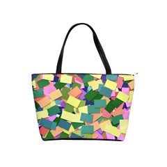 List Post It Note Memory Shoulder Handbags by Nexatart