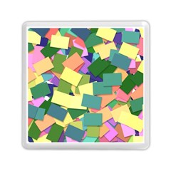 List Post It Note Memory Memory Card Reader (square)  by Nexatart