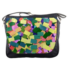 List Post It Note Memory Messenger Bags by Nexatart