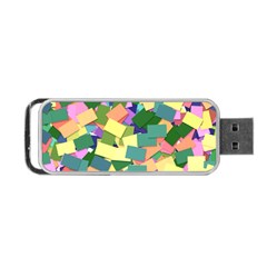 List Post It Note Memory Portable Usb Flash (two Sides) by Nexatart