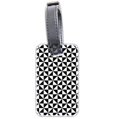 Triangle Pattern Simple Triangular Luggage Tags (two Sides) by Nexatart