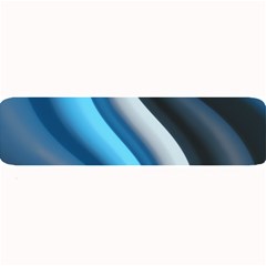 Abstract Pattern Lines Wave Large Bar Mats by Nexatart