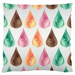 Background Colorful Abstract Large Cushion Case (Two Sides)