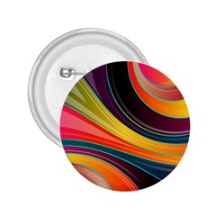 Abstract Colorful Background Wavy 2 25  Buttons by Nexatart