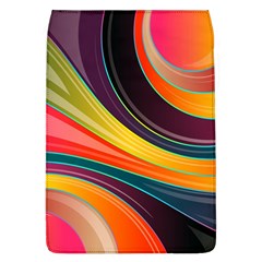 Abstract Colorful Background Wavy Flap Covers (l)  by Nexatart