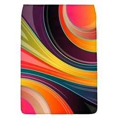 Abstract Colorful Background Wavy Flap Covers (s)  by Nexatart