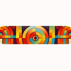 Background Colorful Abstract Large Bar Mats by Nexatart