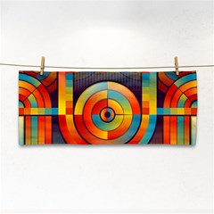 Background Colorful Abstract Hand Towel