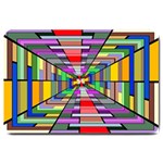 Art Vanishing Point Vortex 3d Large Doormat  30 x20  Door Mat