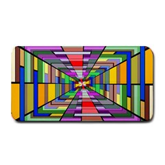 Art Vanishing Point Vortex 3d Medium Bar Mats by Nexatart