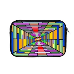 Art Vanishing Point Vortex 3d Apple Macbook Pro 13  Zipper Case by Nexatart