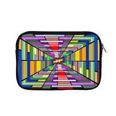 Art Vanishing Point Vortex 3d Apple Macbook Pro 15  Zipper Case by Nexatart