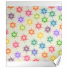 Polygon Geometric Background Star Canvas 20  X 24   by Nexatart