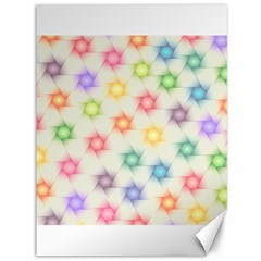 Polygon Geometric Background Star Canvas 36  X 48   by Nexatart