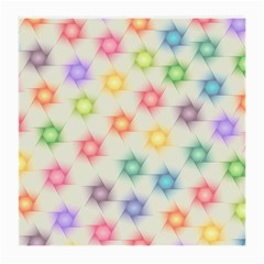 Polygon Geometric Background Star Medium Glasses Cloth by Nexatart