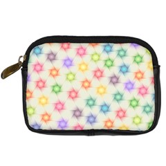 Polygon Geometric Background Star Digital Camera Cases by Nexatart