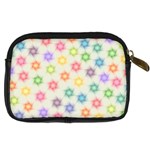 Polygon Geometric Background Star Digital Camera Cases Back