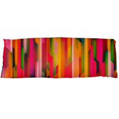 Background Abstract Colorful Body Pillow Case Dakimakura (two Sides) by Nexatart