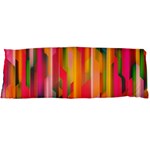 Background Abstract Colorful Body Pillow Case Dakimakura (Two Sides) Front