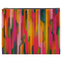 Background Abstract Colorful Cosmetic Bag (xxxl)  by Nexatart