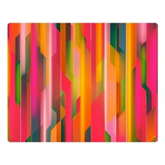 Background Abstract Colorful Double Sided Flano Blanket (large)  by Nexatart