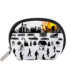 Good Morning, City Accessory Pouches (Small)  Front