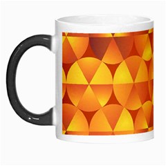 Background Triangle Circle Abstract Morph Mugs by Nexatart