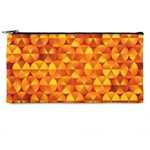 Background Triangle Circle Abstract Pencil Cases Front