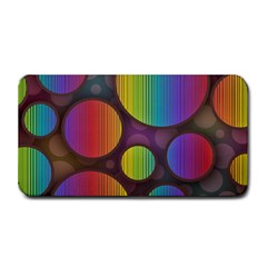 Background Colorful Abstract Circle Medium Bar Mats by Nexatart