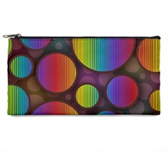 Background Colorful Abstract Circle Pencil Cases