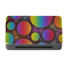 Background Colorful Abstract Circle Memory Card Reader With Cf by Nexatart