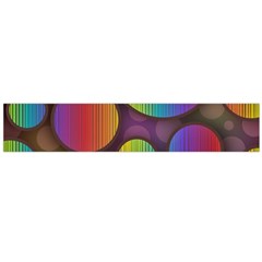 Background Colorful Abstract Circle Large Flano Scarf  by Nexatart