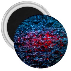 Water Color Red 3  Magnets by FunnyCow