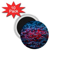 Water Color Red 1 75  Magnets (10 Pack)  by FunnyCow