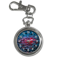 Water Color Red Key Chain Watches by FunnyCow