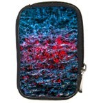 Water Color Red Compact Camera Cases Front