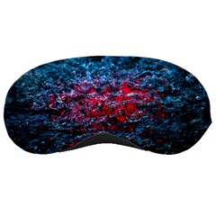 Water Color Red Sleeping Masks by FunnyCow