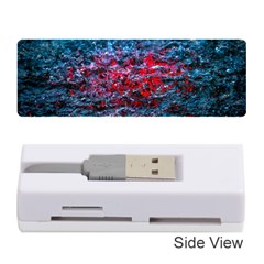 Water Color Red Memory Card Reader (stick)  by FunnyCow