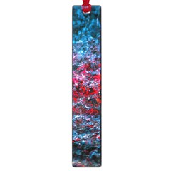 Water Color Red Large Book Marks by FunnyCow